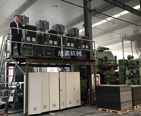 壓延高溫油溫機(jī)現(xiàn)場